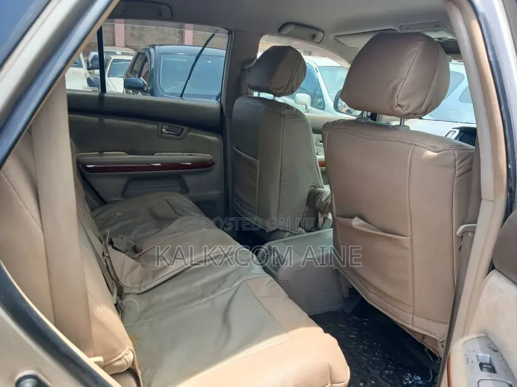 Toyota Harrier 2009 Gold