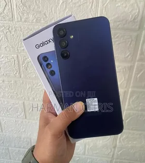 New Samsung Galaxy A15 5G 256 GB Blue