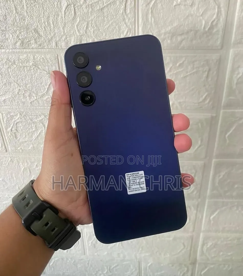 New Samsung Galaxy A15 5G 256 GB Blue