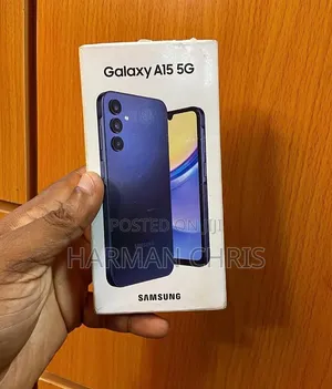 New Samsung Galaxy A15 5G 256 GB Blue