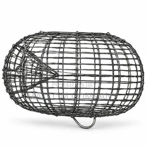 Reusable Wire Cage Mouse Rat Trap – Live Rodent Catcher in Uganda