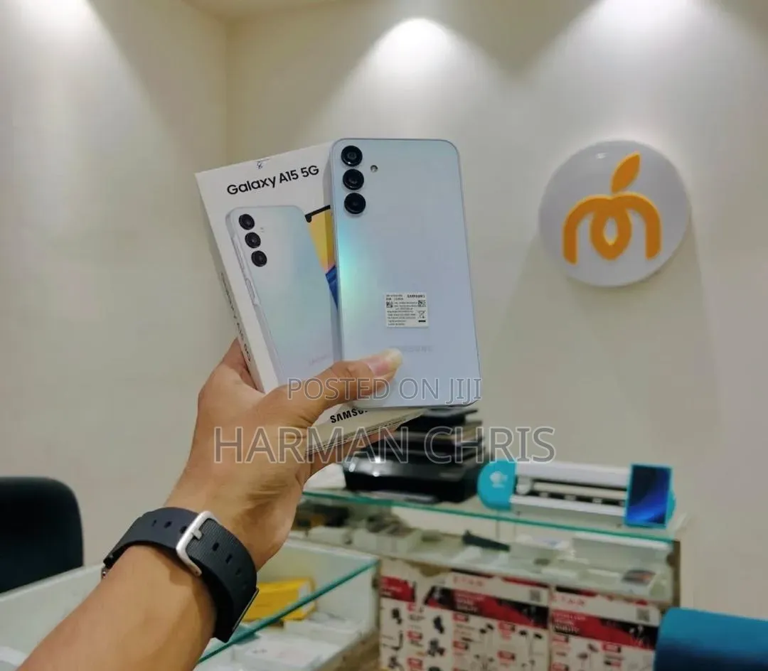New Samsung Galaxy A15 5G 256 GB White