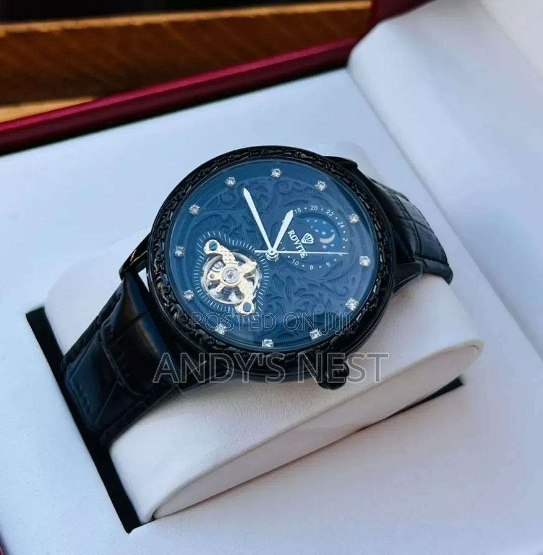 Mechanical Skeleton Watch