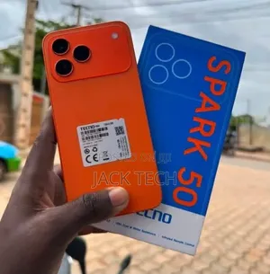 New Tecno Spark 50 128 GB Orange