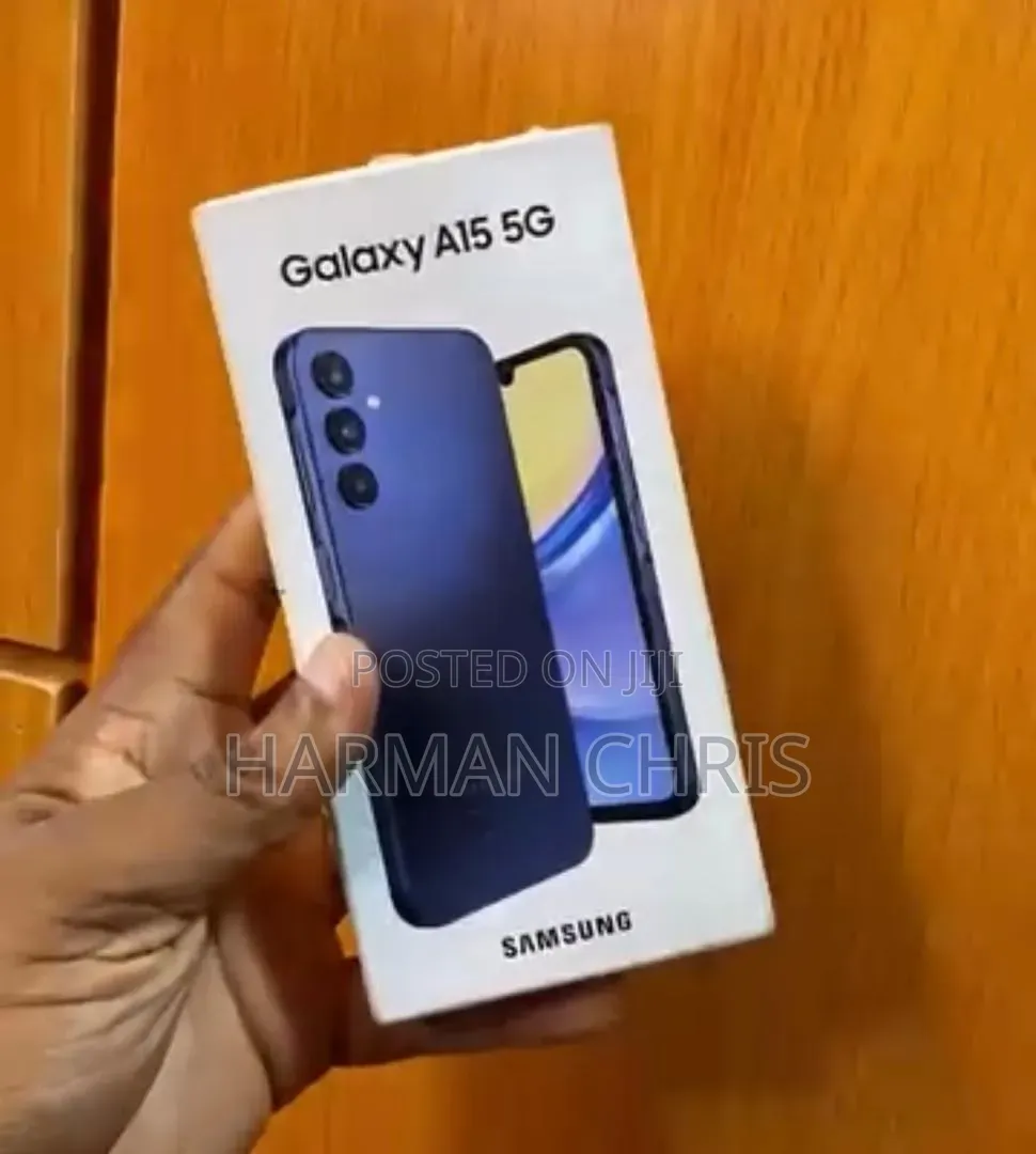 New Samsung Galaxy A15 5G 256 GB Blue