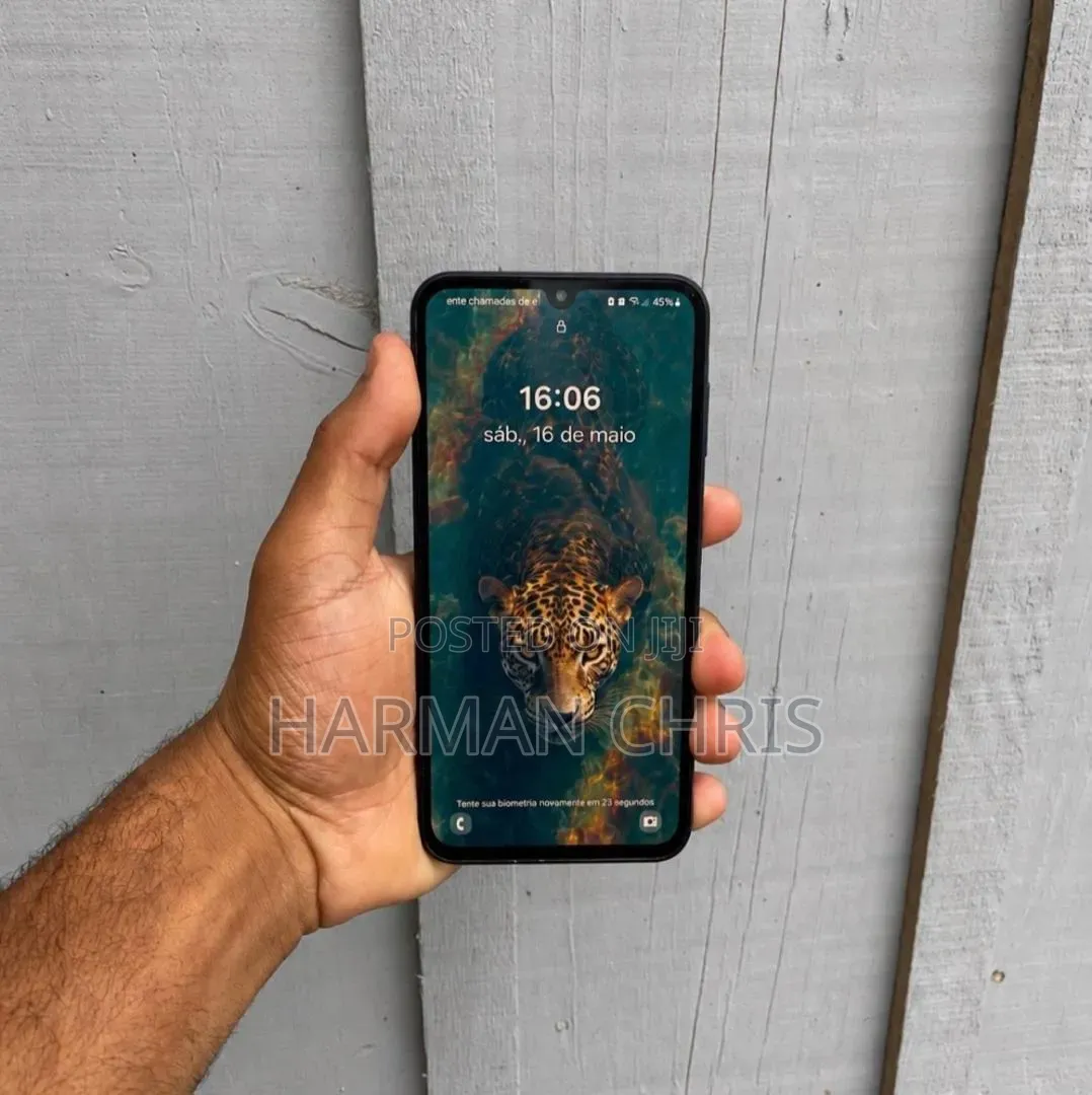 New Samsung Galaxy A15 5G 256 GB Blue
