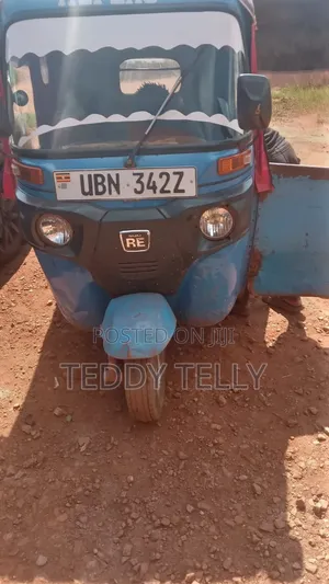 Bajaj RE 2022 Blue