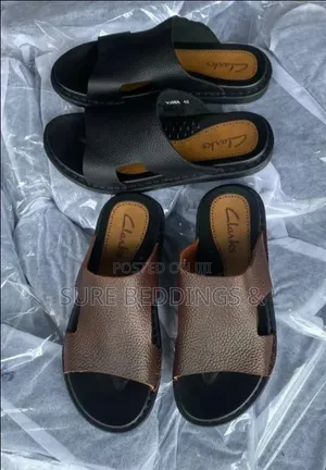 Ecco Leather Sandals