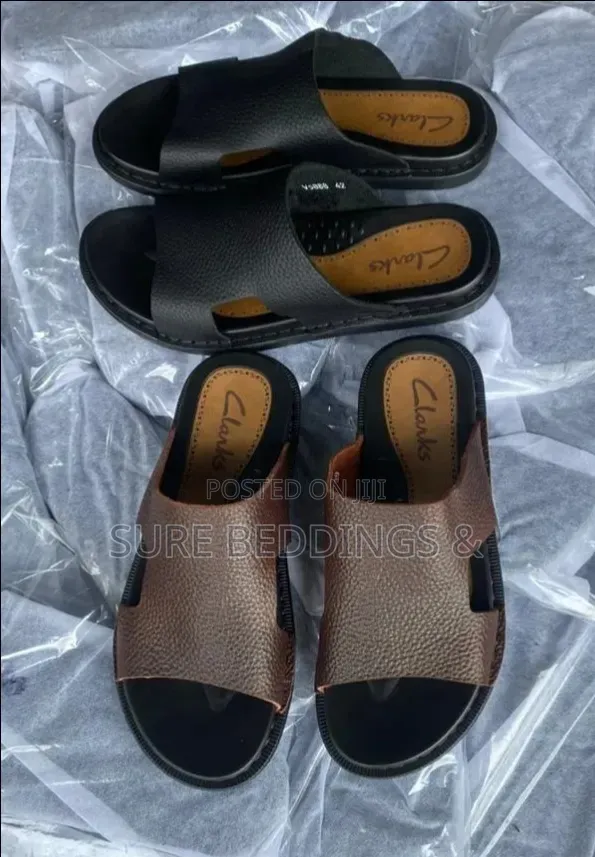 Ecco Leather Sandals