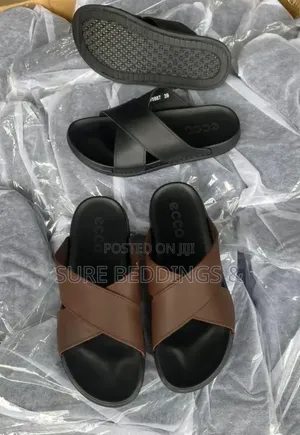 Ecco Leather Sandals