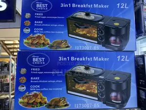 Best Choice 3in1 Breakfast Maker