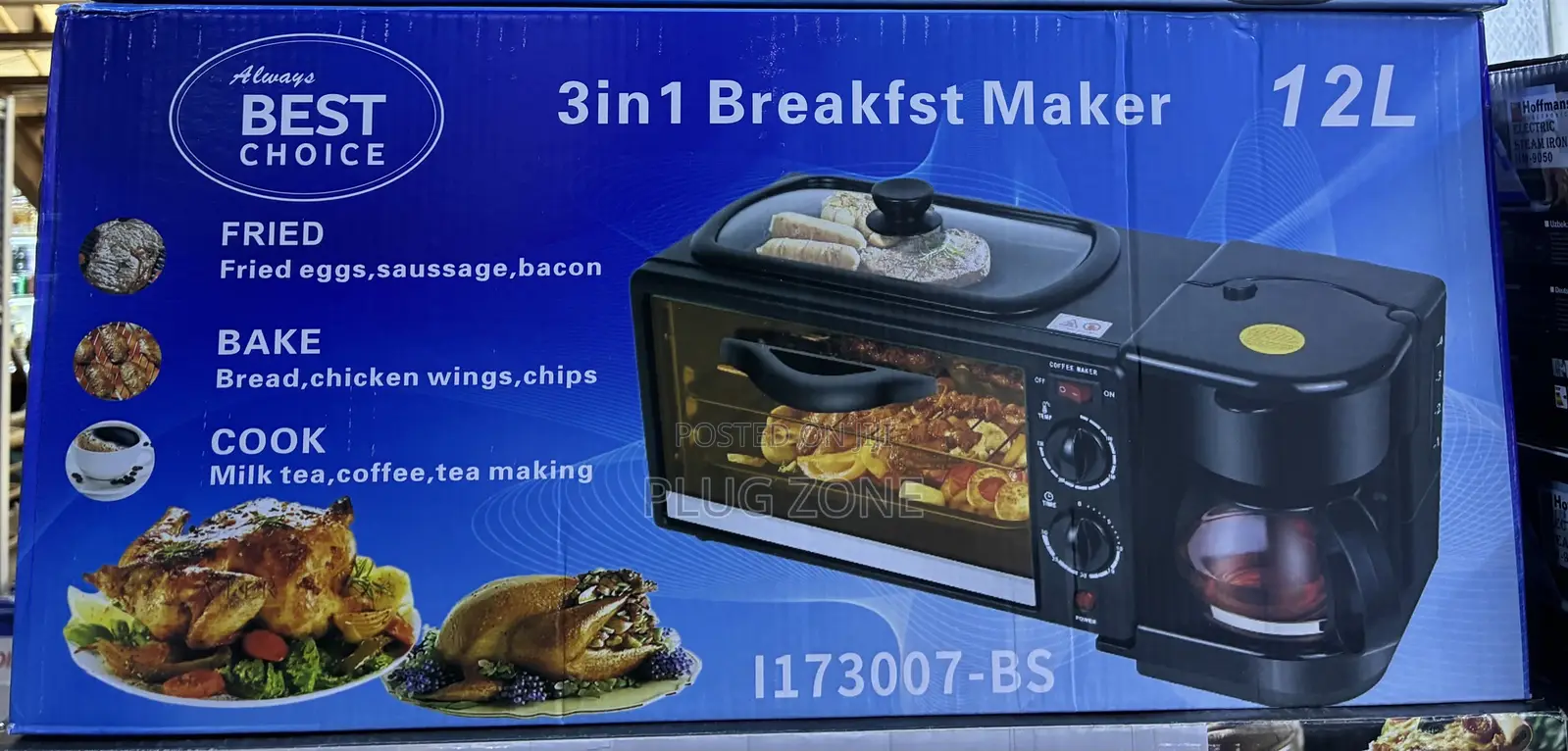 Best Choice 3in1 Breakfast Maker