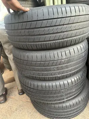 235/55r18 Dunlop Good Condition Japan Used Tires Highway Design