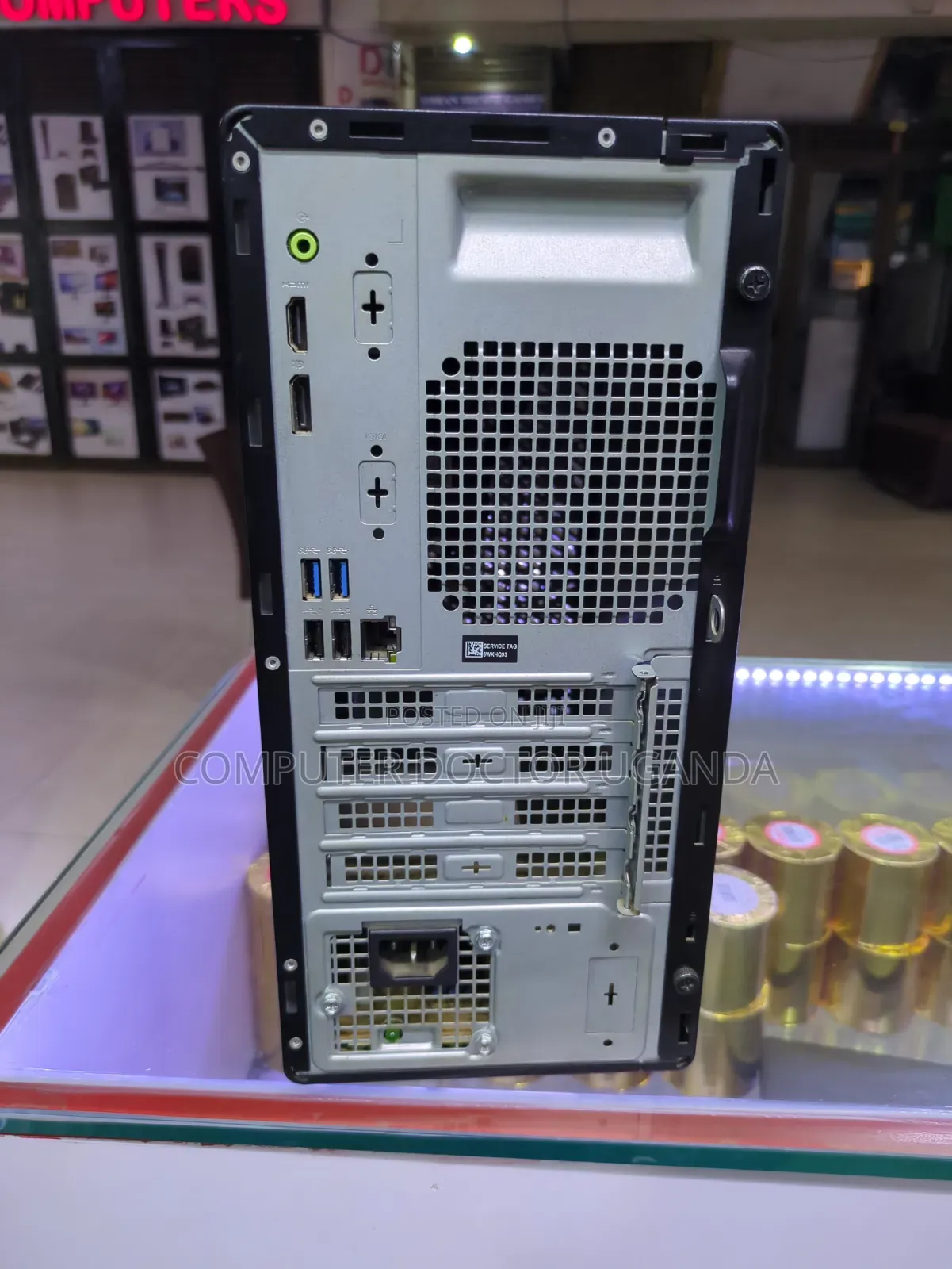 Desktop Computer Dell Optiplex 3090 4GB Intel Core i7 HDD 1T