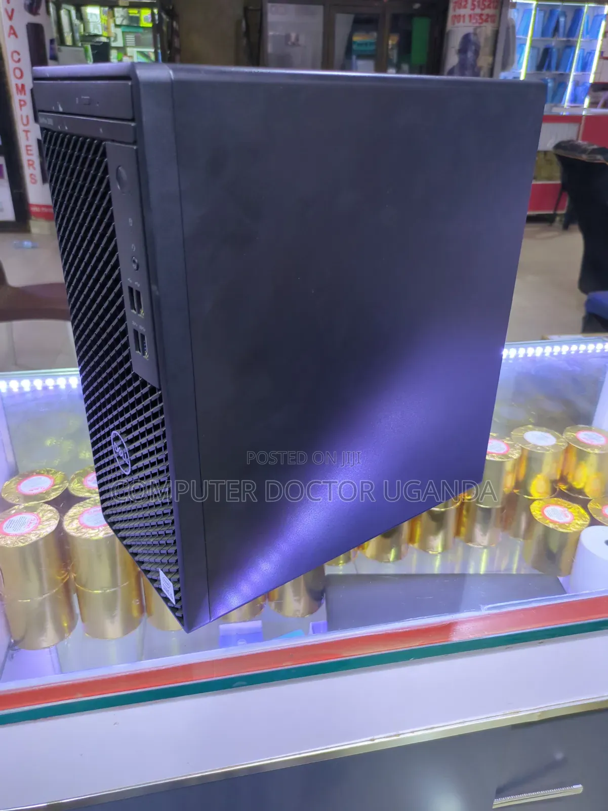 Desktop Computer Dell Optiplex 3090 4GB Intel Core i7 HDD 1T