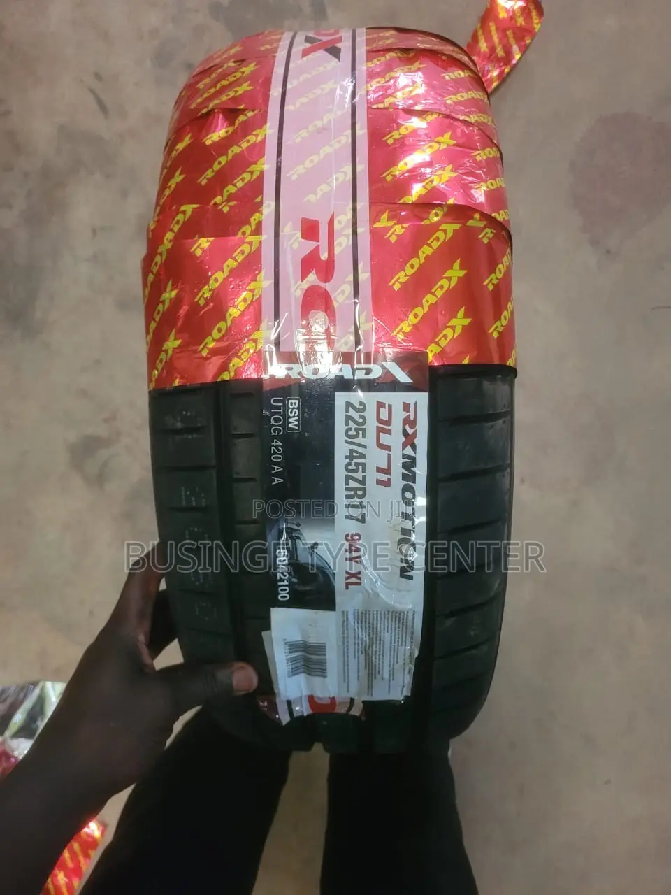 225/45zr17 Roadex Tires Brand New Highway Design