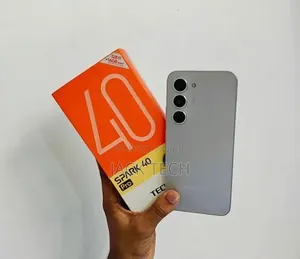 New Tecno Spark 40 Pro 256 GB Silver