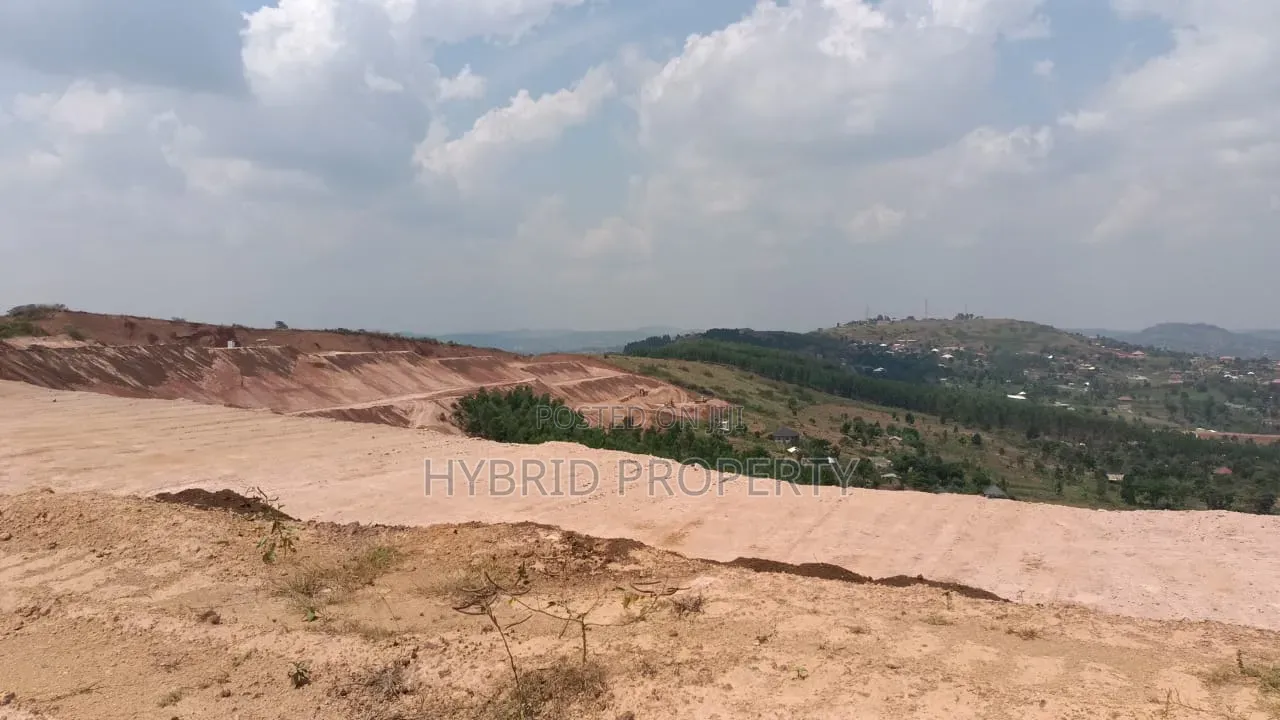 40Acres of Land for Sale at Katende Hill View Along Masaka Road.