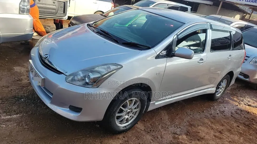 Toyota Wish 2008 Silver