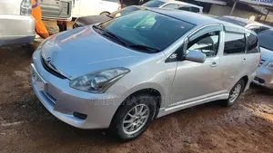 Toyota Wish 2008 Silver