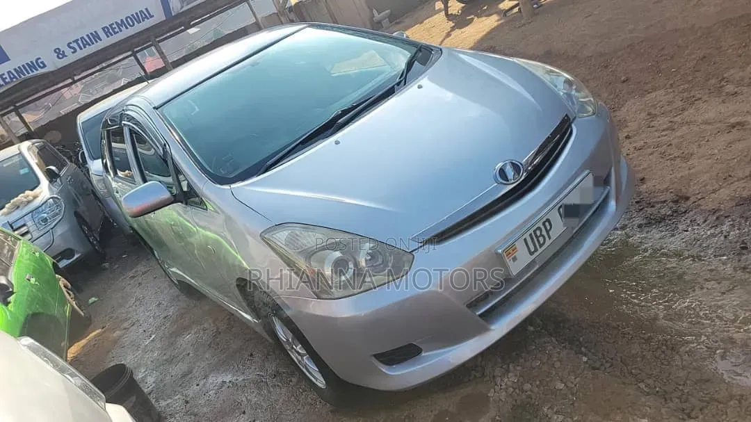 Toyota Wish 2008 Silver