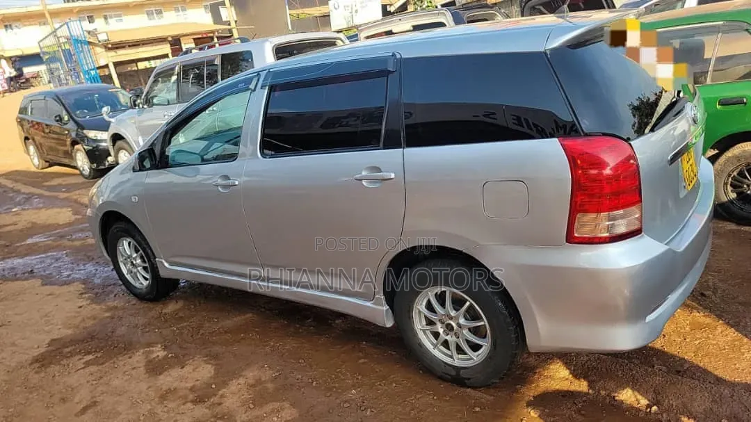 Toyota Wish 2008 Silver
