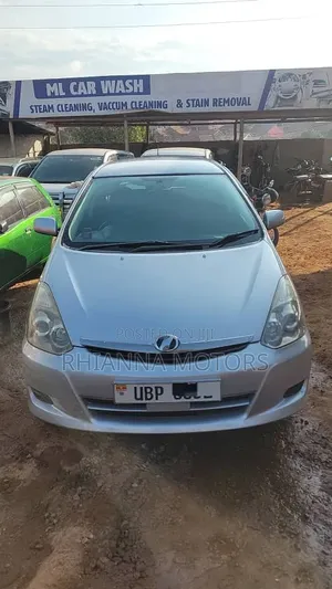 Toyota Wish 2008 Silver