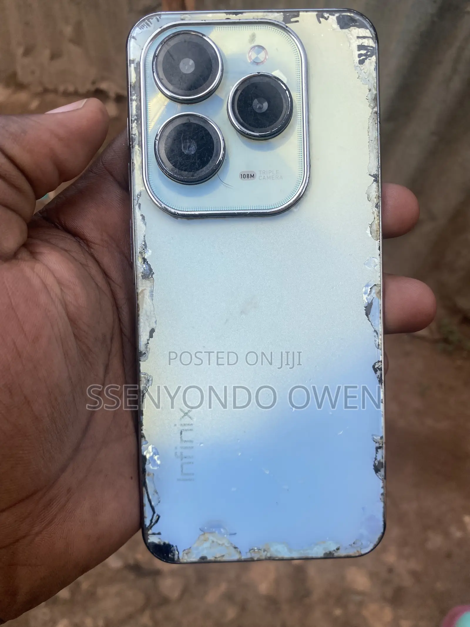 Infinix Hot 40 256 GB Bronze