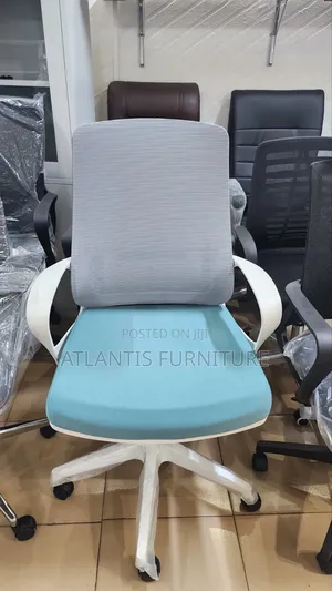 Two Color Shot Back Office Chair