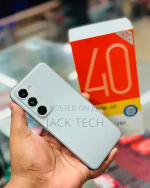 New Tecno Spark 40 Pro+ 256 GB