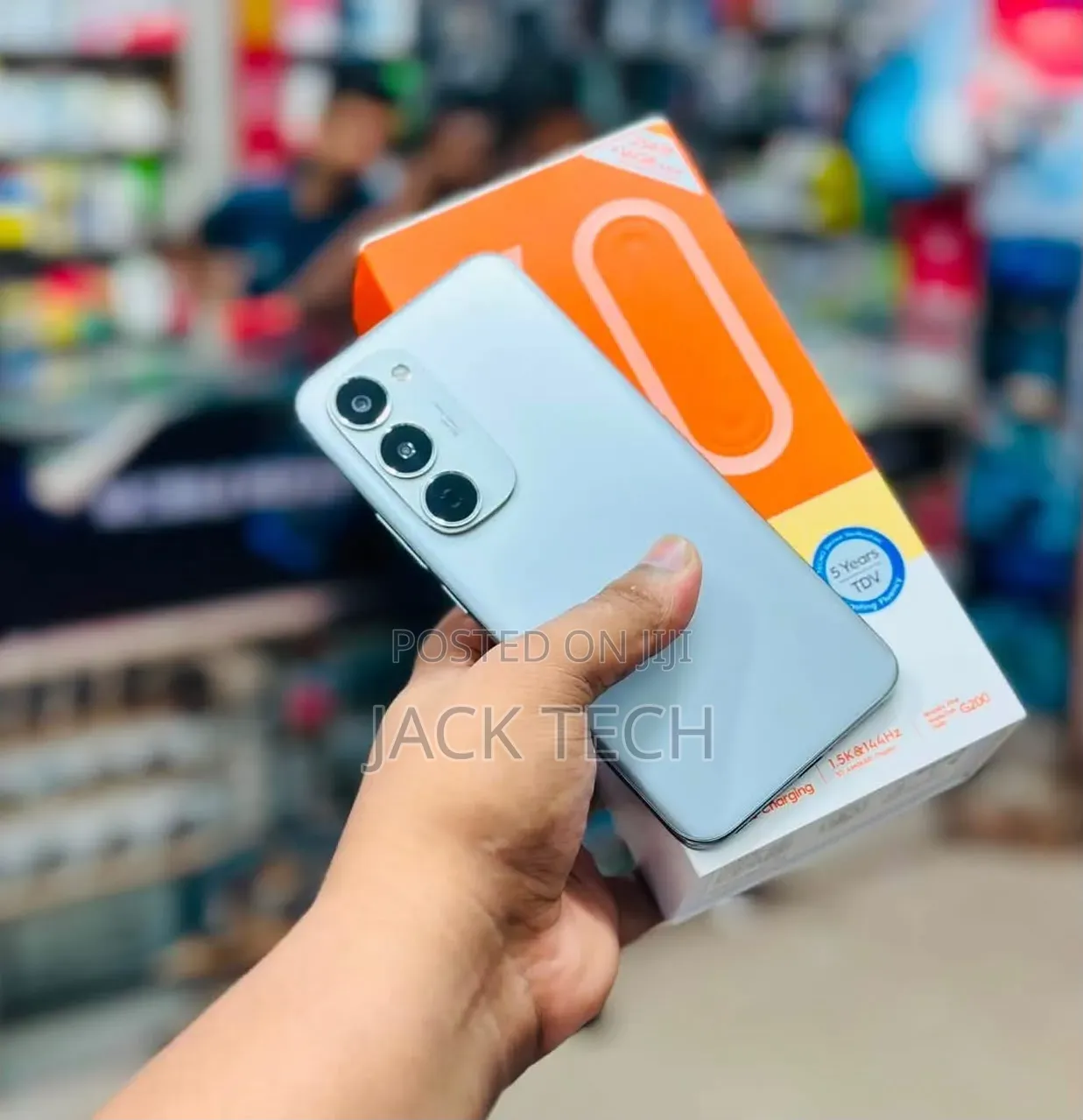 New Tecno Spark 40 Pro+ 256 GB