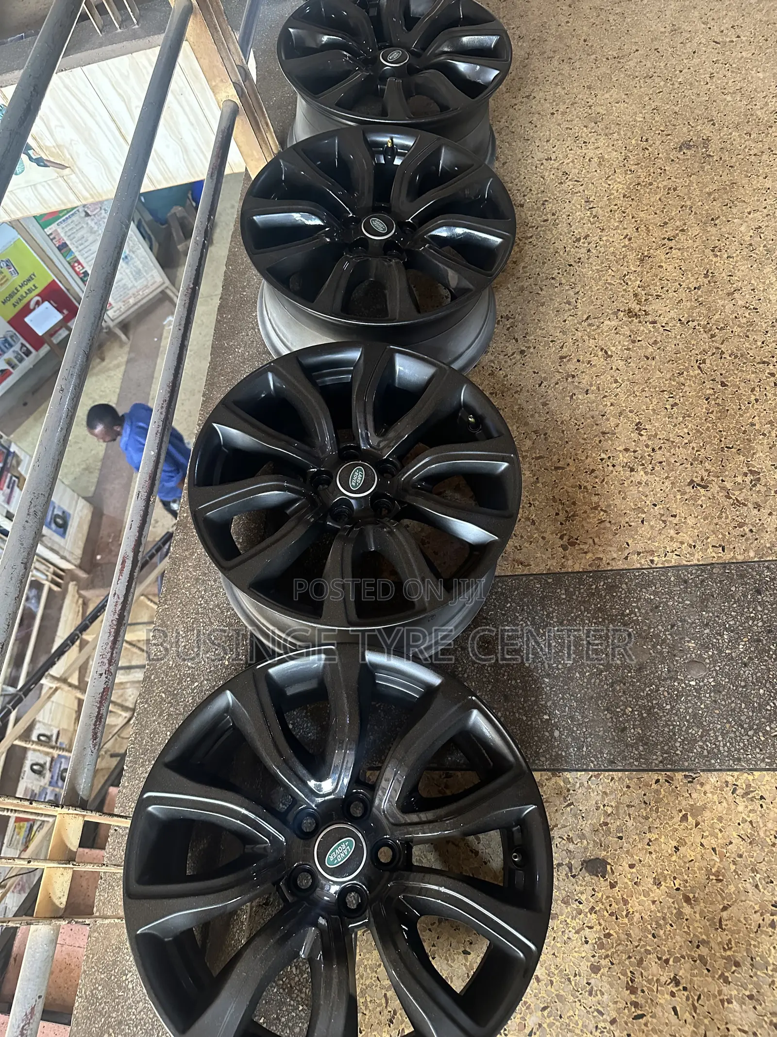 Evoque Range Rovers Rims Size 18 Available