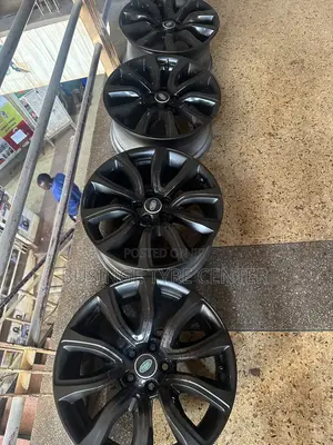 Evoque Range Rovers Rims Size 18 Available