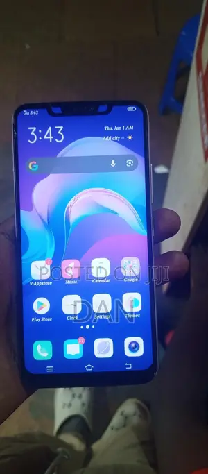 Vivo Y85 64 GB Rose Gold