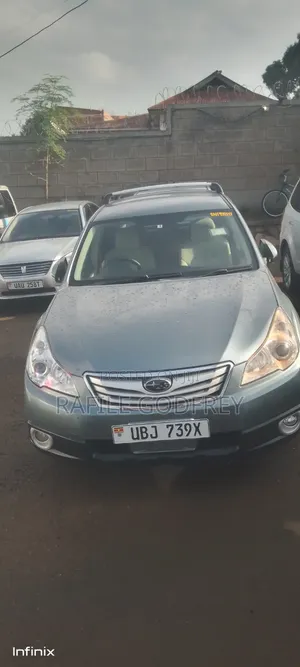 Subaru Outback 2012 Gray