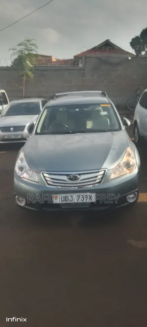 Subaru Outback 2012 Gray