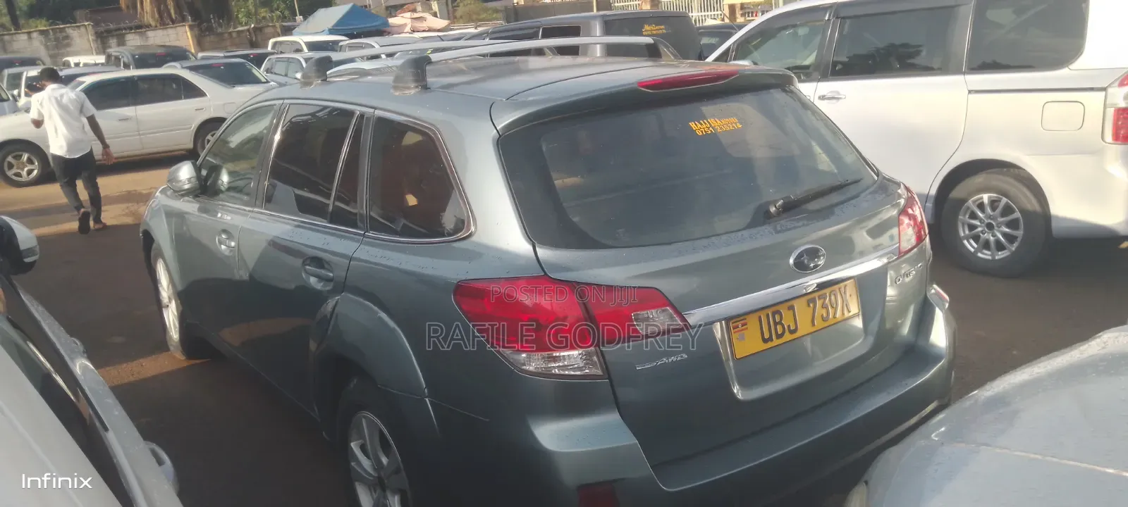 Subaru Outback 2012 Gray