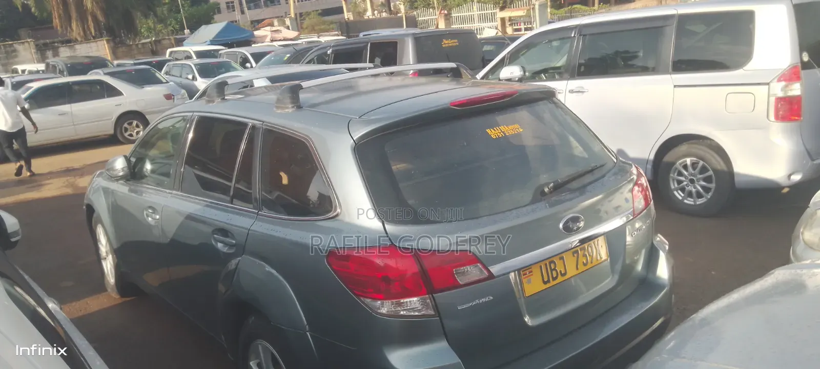Subaru Outback 2012 Gray