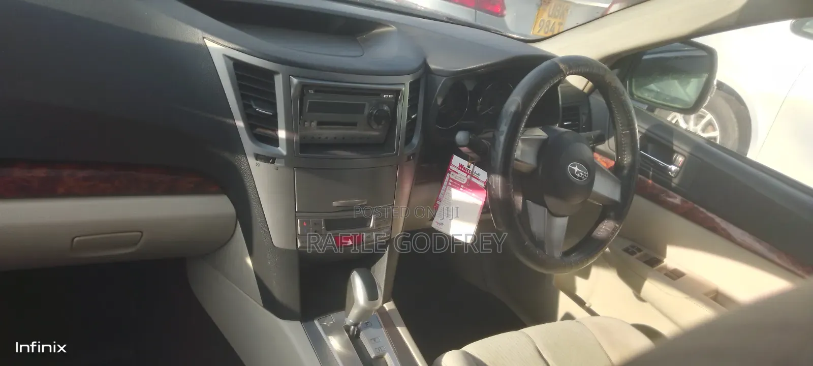 Subaru Outback 2012 Gray