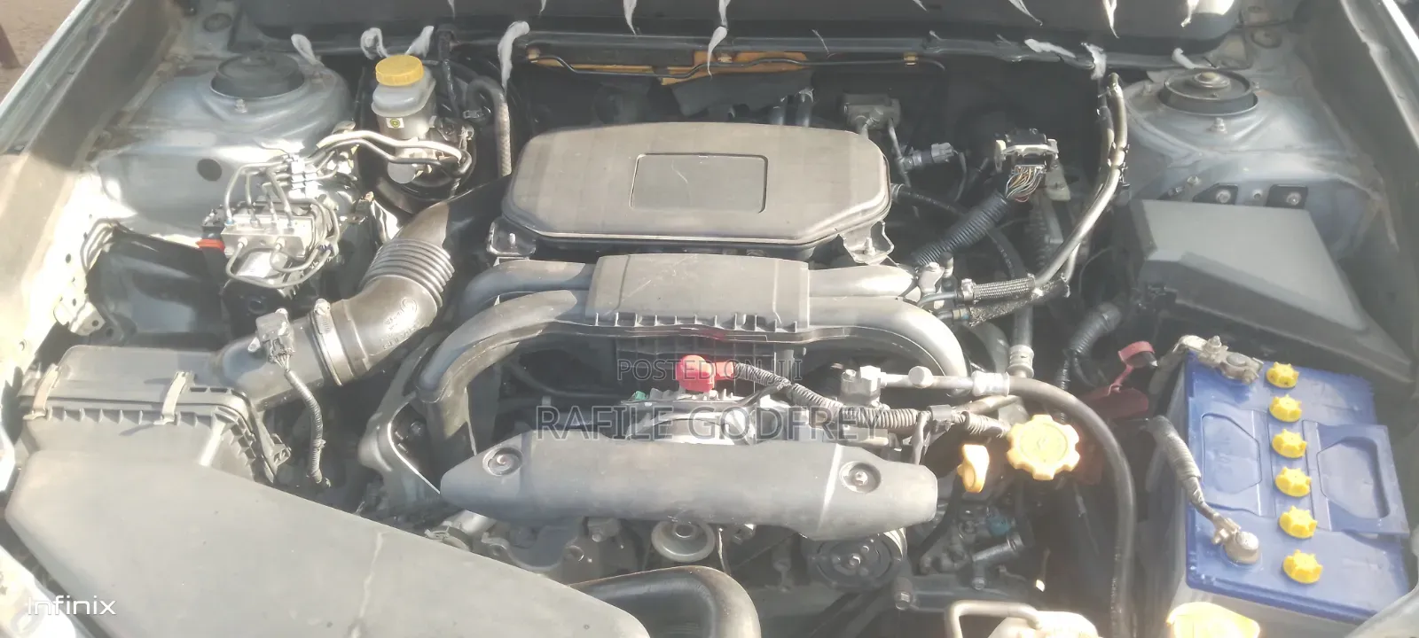 Subaru Outback 2012 Gray