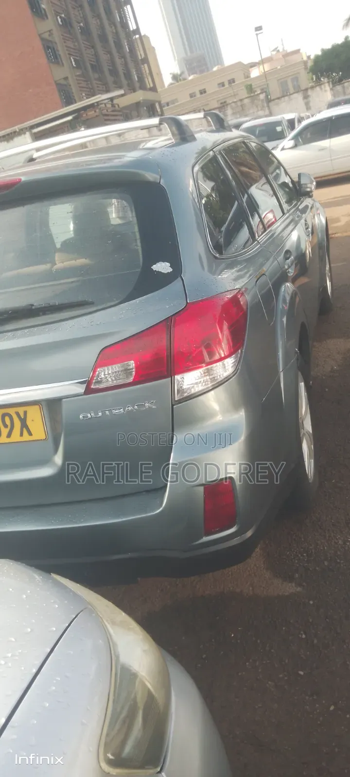 Subaru Outback 2012 Gray