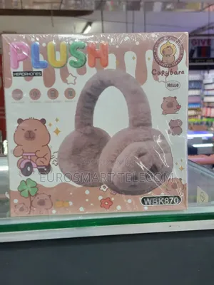 Plush Headphones WBK870