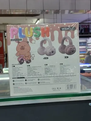 Plush Headphones WBK870
