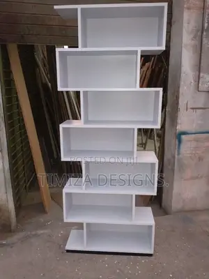 White Book Shelf