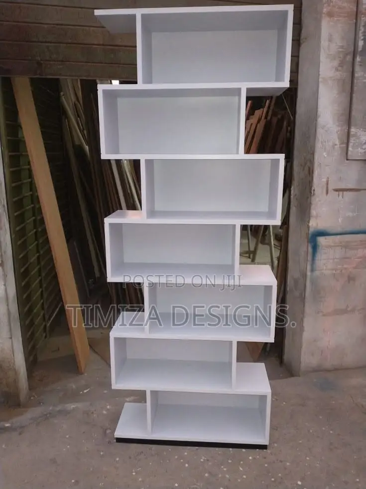 White Book Shelf