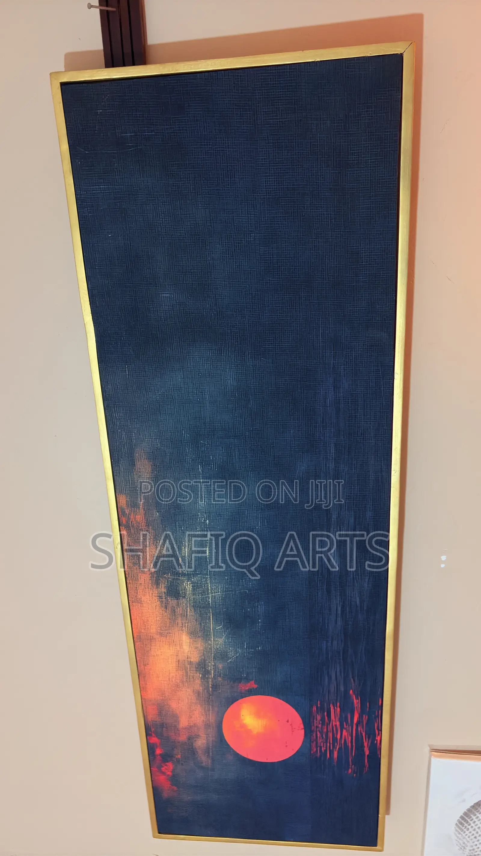 Art Framed Canvas