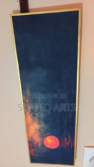 Art Framed Canvas