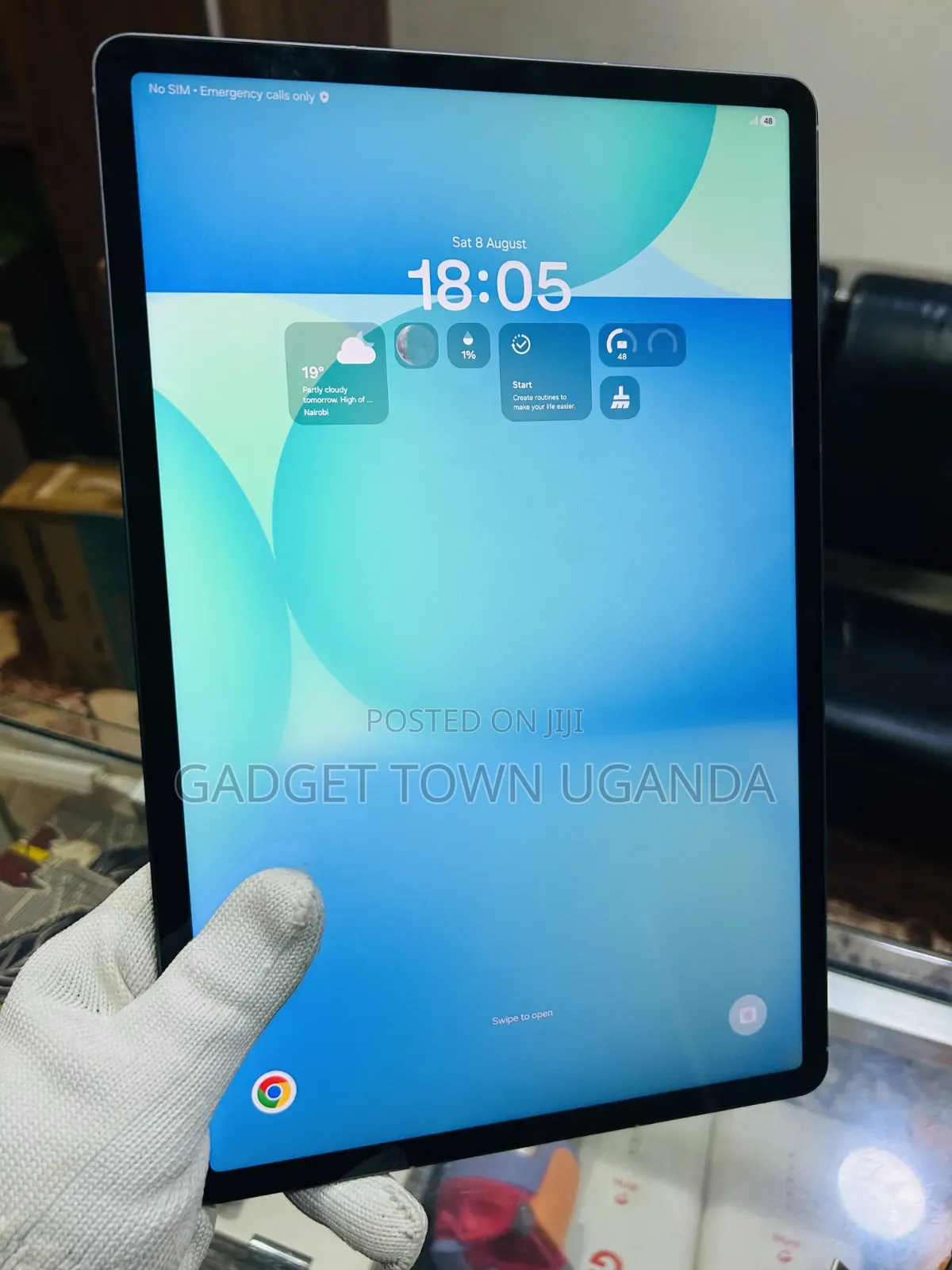 Samsung Galaxy Tab S10 FE+ 128 GB Silver