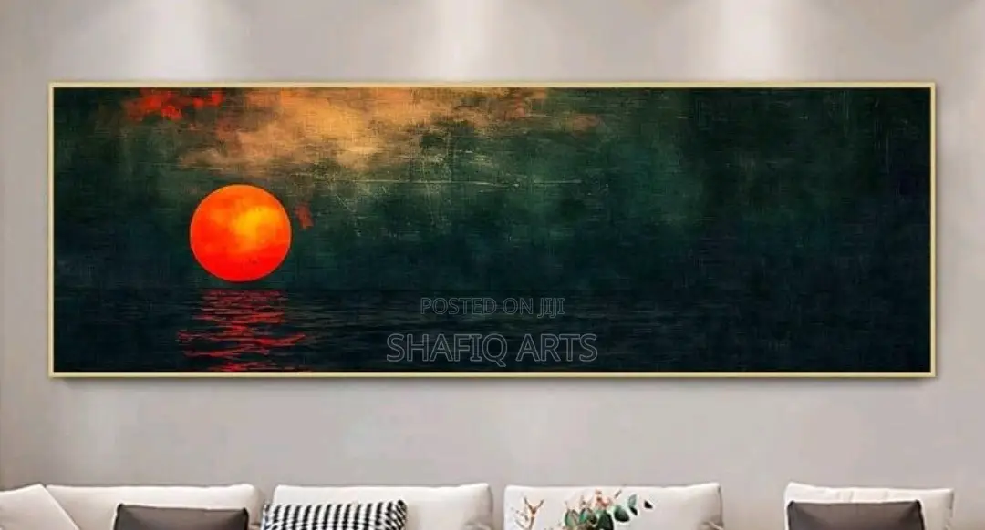 Art Framed Canvas