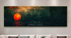Art Framed Canvas